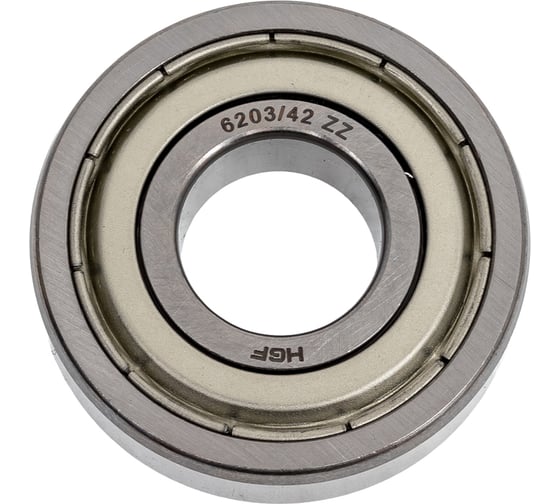Изображение товара Подшипник HGF 6203/42 ZZ (80203) 17х42х12мм. Т18_10231