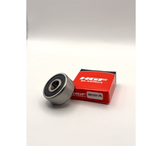 Изображение товара Подшипник HGF 180601 (62301 2RS) 12х37х17мм. X3295