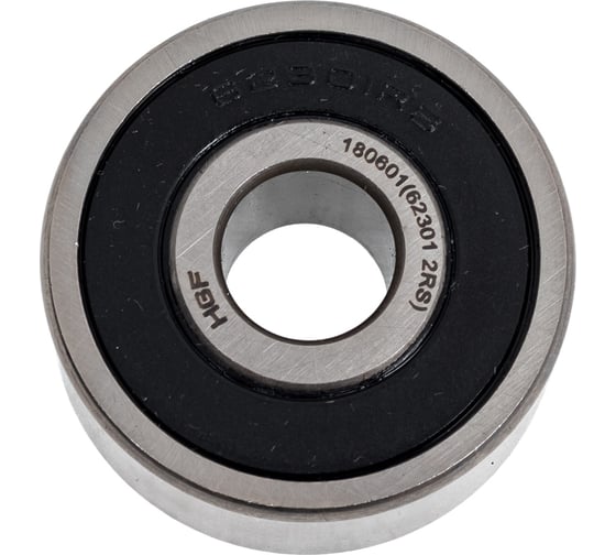 Изображение товара Подшипник HGF 180601 (62301 2RS) 12х37х17мм. X3295