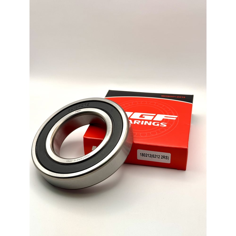 Изображение товара Подшипник HGF 180212 6212 2RS шариковый радиальный закрытый 60x110x22 мм