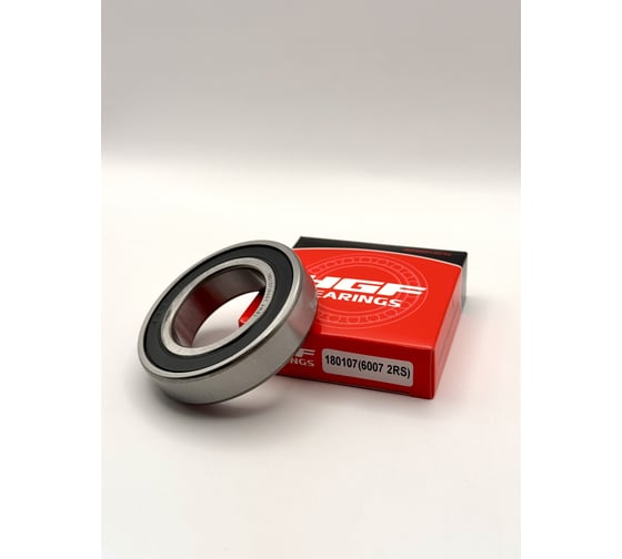 Изображение товара Подшипник HGF 180107 (6007 2RS) 35х62х14мм. Т18_9694