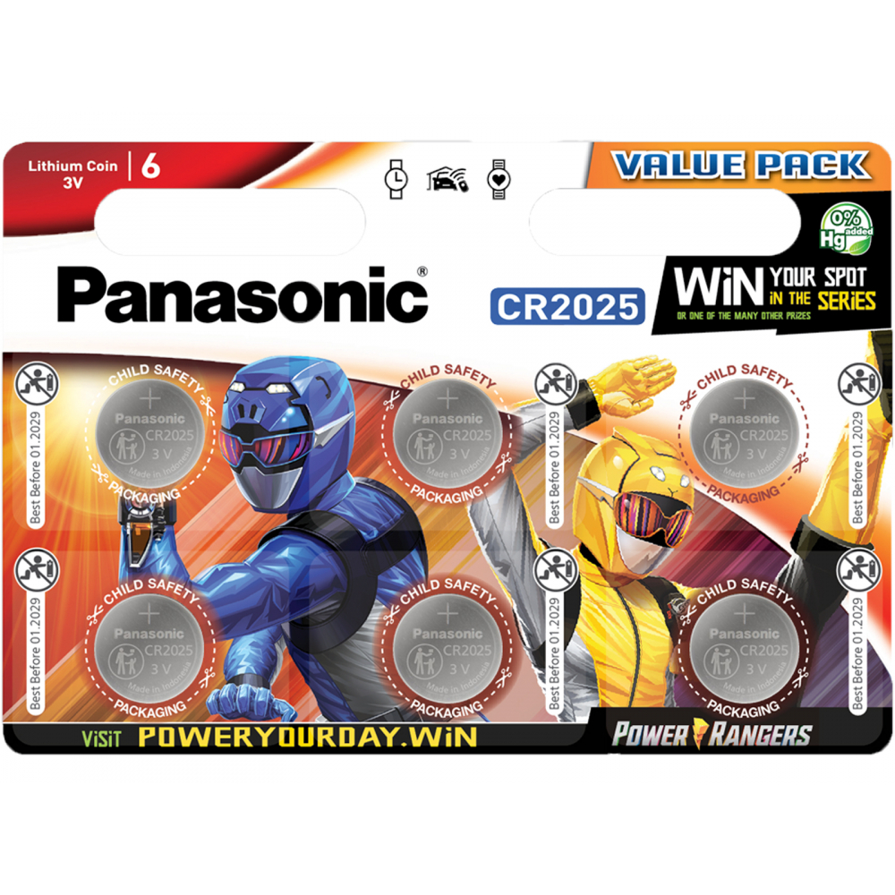 Батарейка Panasonic - 5925