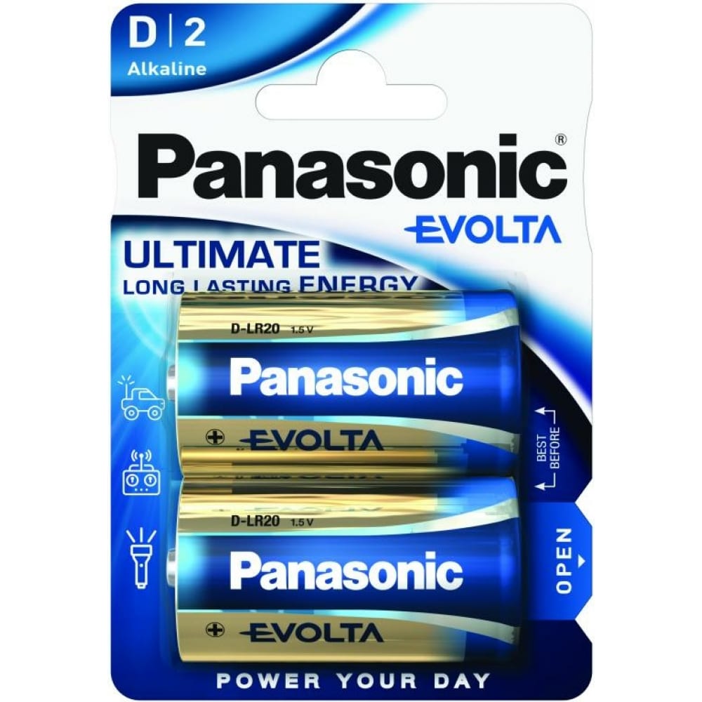 Батарейка Panasonic - 6604