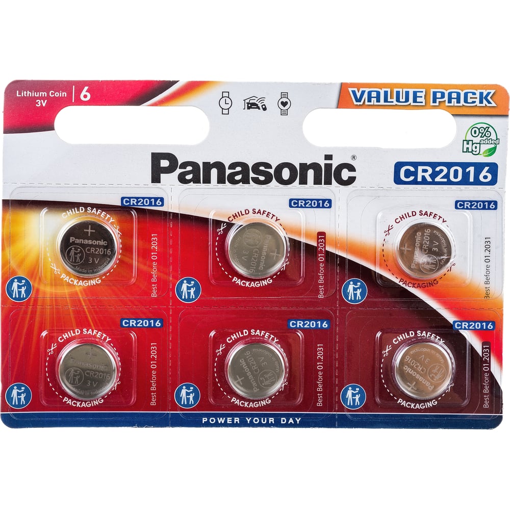 Батарейка Panasonic - 7368