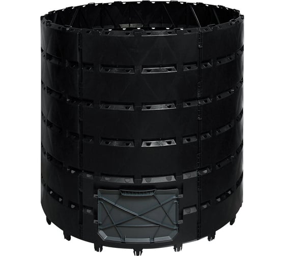 Изображение товара Компостер Протэкт Агроном Премиум 1200 л Черный К-1200