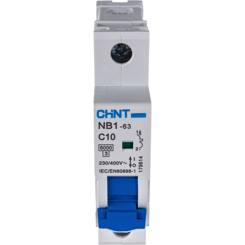 Автоматический выключатель CHINT выключатель автоматический chint nxb 63s 2п с 32 а 4 5 ка