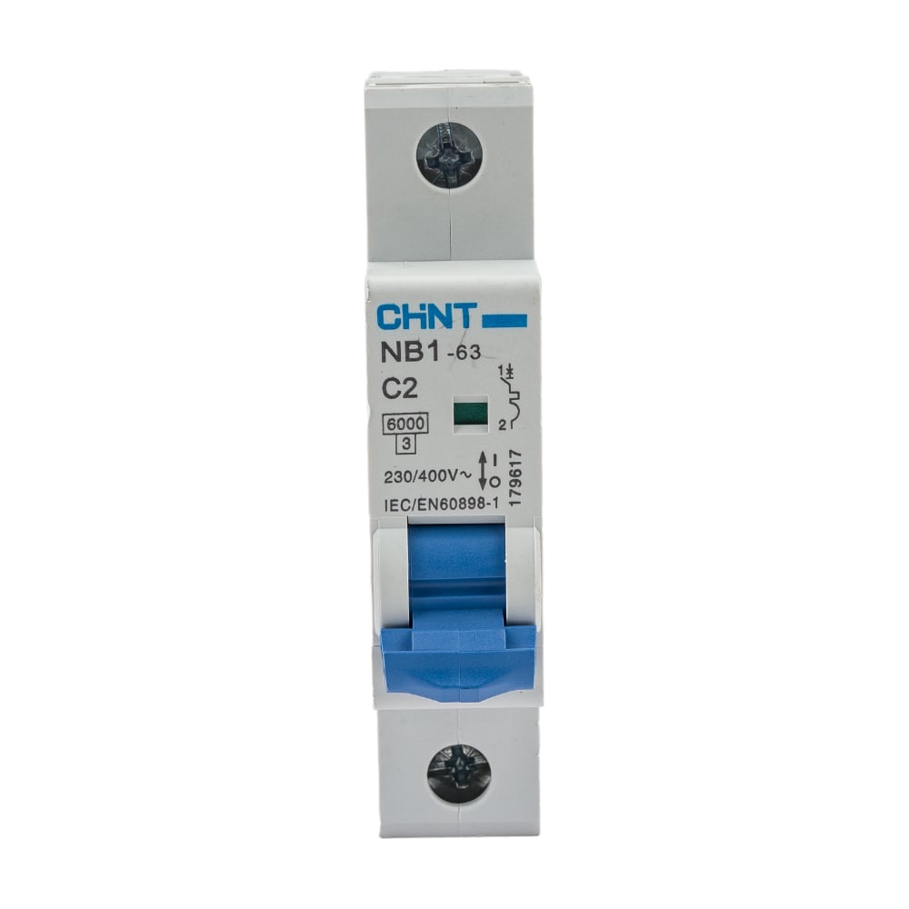 Автоматический выключатель CHINT выключатель автоматический chint 814094 2п 25а 6ка