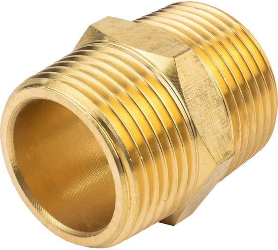 Изображение товара Соединитель резьбовой Forsage наруж. резьба 3/4 x 3/4 F-MM12/12(58769)