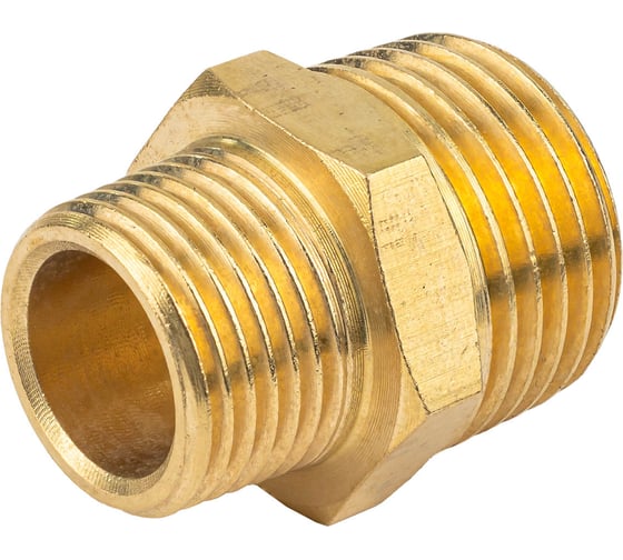 Изображение товара Соединитель резьбовой Forsage наруж. резьба 1/2 x 3/8 F-MM08/06(58766)