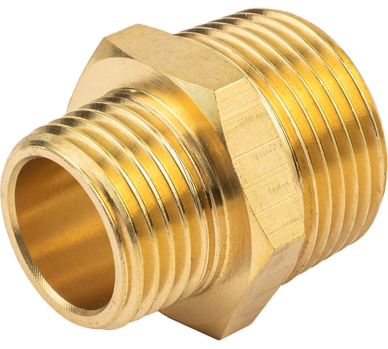 Изображение товара Соединитель резьбовой Forsage наруж. резьба 3/4 x 1/2 F-MM12/08(58768)