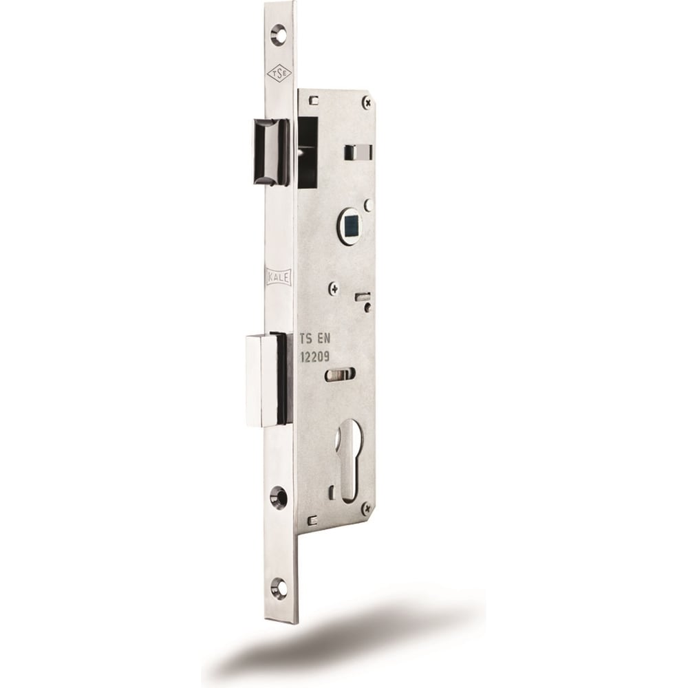 Изображение товара Врезной цилиндровый замок KALE KILIT 192Р узкопрофильный для ПВХ дверей