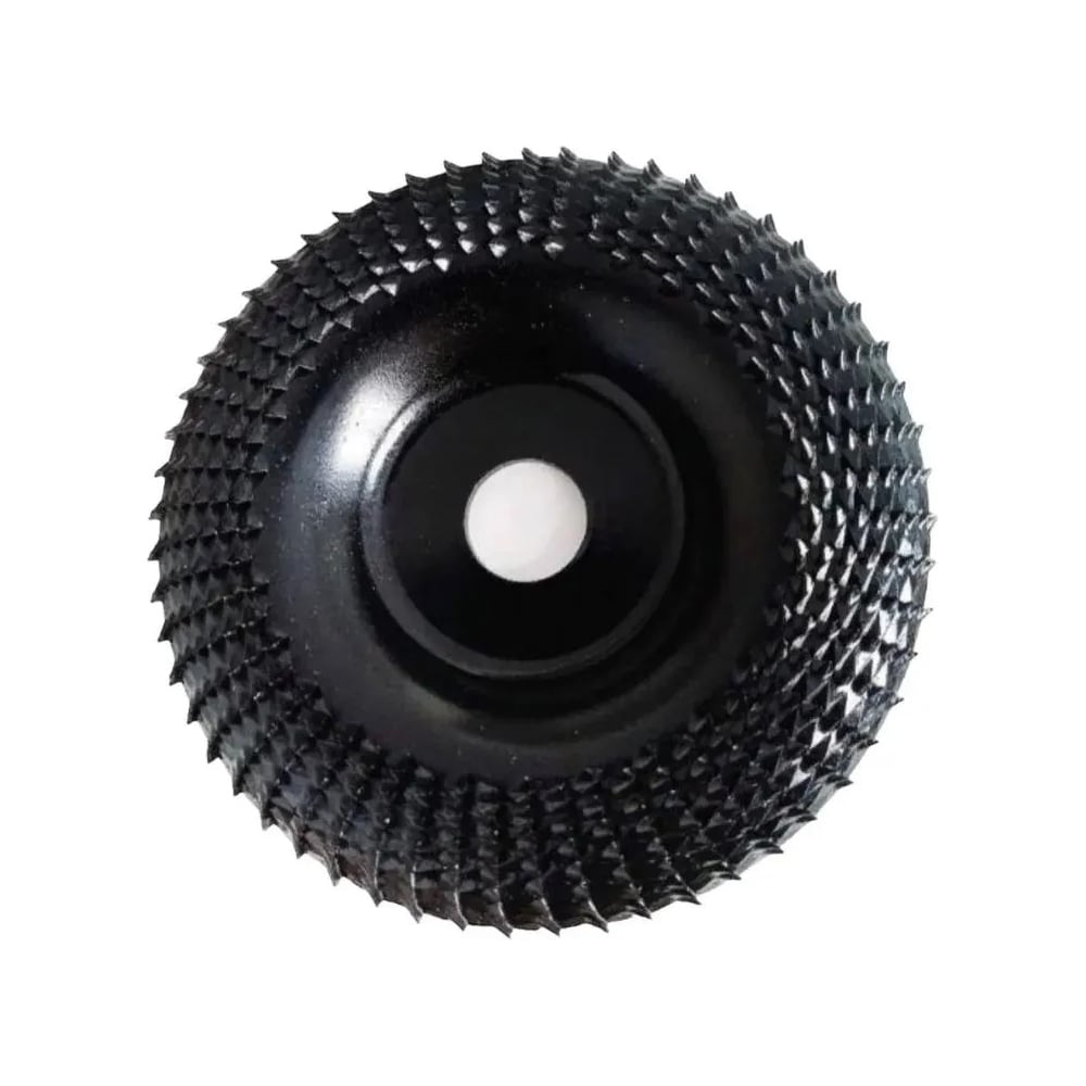 Изображение товара Диск обдирочный/рашпильный по дереву Vitatools для дерева обработки, 124 мм, черный disk-obdirochnyy-124mm-black