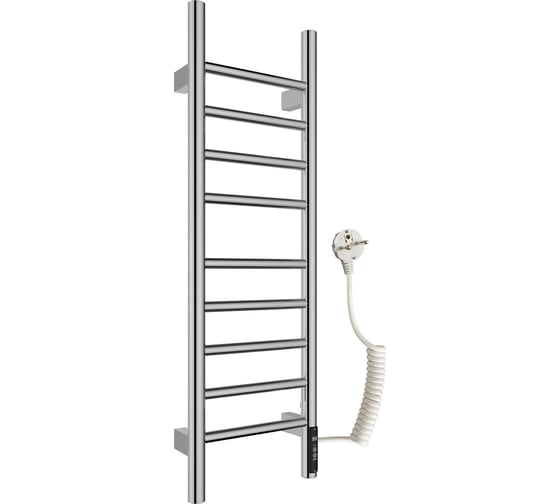 Изображение товара Полотенцесушитель электрический Wonzon & Woghand хром WW-AL4092-CR