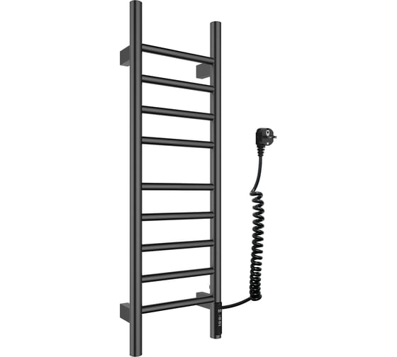 Изображение товара Полотенцесушитель электрический Wonzon & Woghand темный графит WW-AL4092-GM