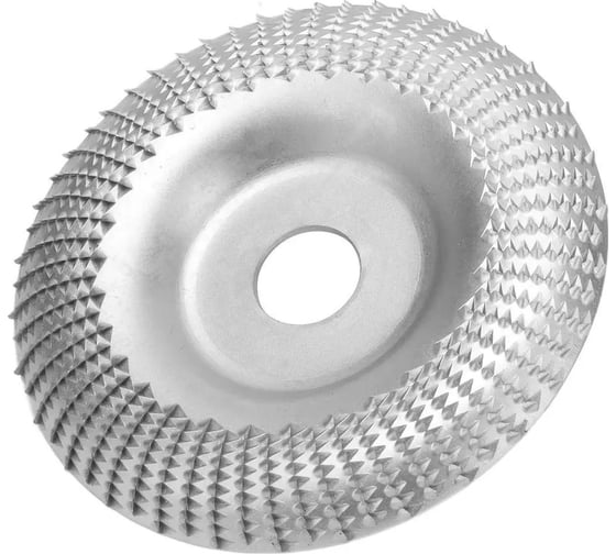 Изображение товара Диск обдирочный/рашпильный по дереву Vitatools для дерева обработки, 124мм disk-obdirochnyy-124mm