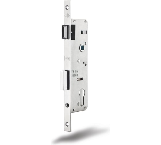 Изображение товара Замок врезной KALE KILIT цилиндровый, узкопрофильный, 192Р, 92BS20, 16CP, SP, DRos, STB (новый арт) 192P2000007