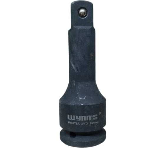 Изображение товара Удлинитель ударный WYNNS 3/4", L=125 мм W3278A/ Tools 00-00007008