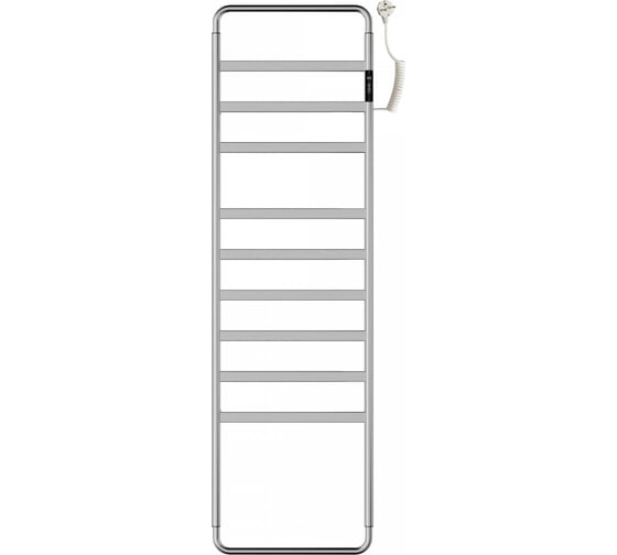 Изображение товара Полотенцесушитель электрический Wonzon & Woghand брашированный никель WW-A204-BR