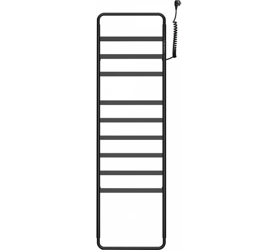 Изображение товара Полотенцесушитель электрический Wonzon & Woghand черный матовый WW-A204-MB