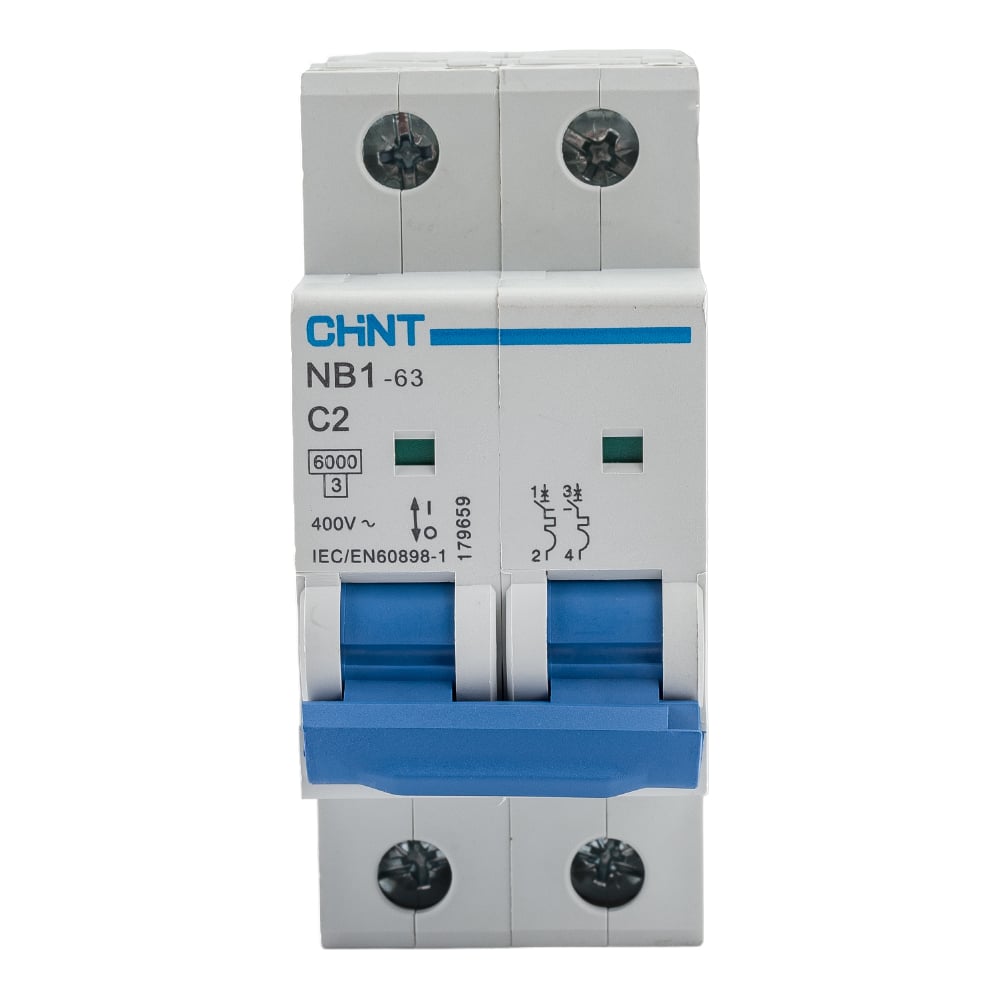 Автоматический выключатель CHINT выключатель автоматический chint 814167 3п 4а 6ка