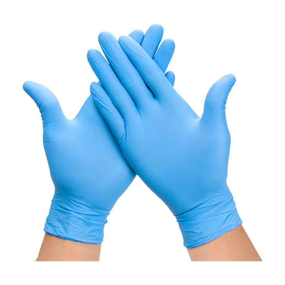 Нитриловые перчатки EcoLat перчатки нитриловые одноразовые vileda m l 40 шт