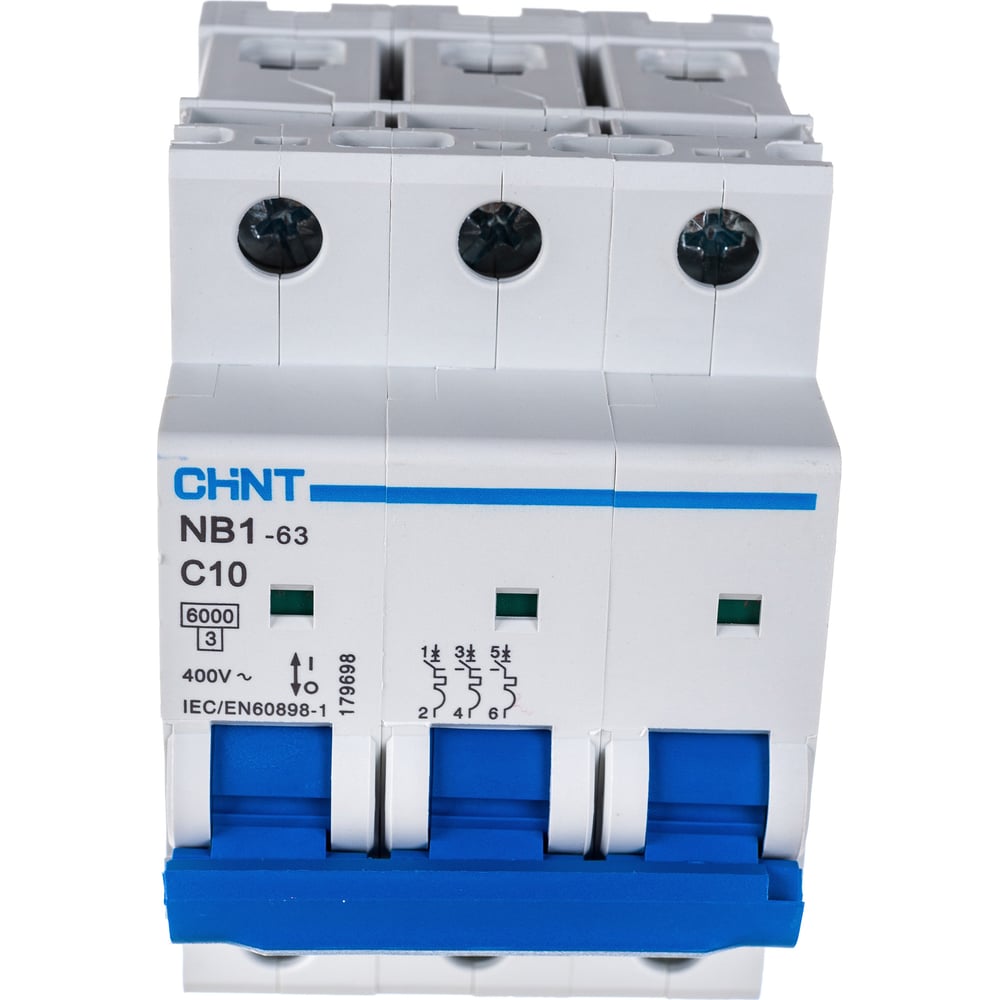 Автоматический выключатель CHINT выключатель автоматический chint 814170 3п 16а 6ка