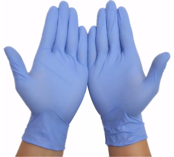 Изображение товара Нитриловые перчатки EcoLat 4U, 100 шт./уп. размер XL, 3037/XL