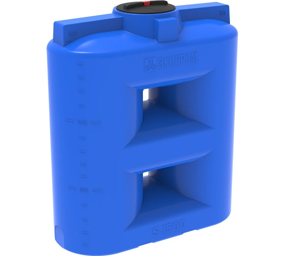 Изображение товара Емкость Экопром S 1500 New синяя 10302.1500.601.000