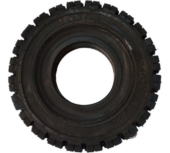 Изображение товара Шина суперэластик HUABEIFENG 18x7-8 TL102 FAST FIT 1878TL102FF3408
