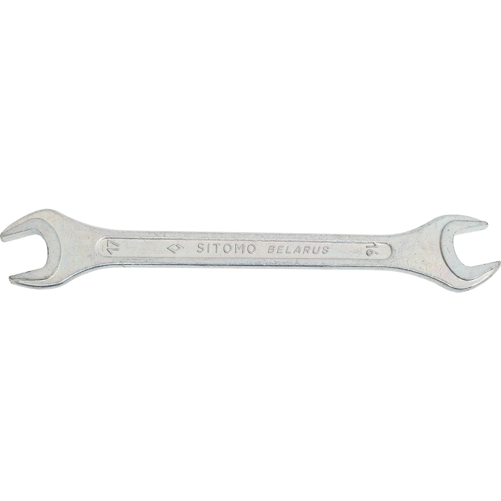 Изображение товара Ключ гаечный двусторонний 16x17 мм СИТОМО