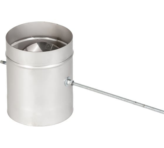 Изображение товара Шибер поворотный ФЕНИКС Дымоходы 1ШП кор.р. 115, 430 1.0 000049703