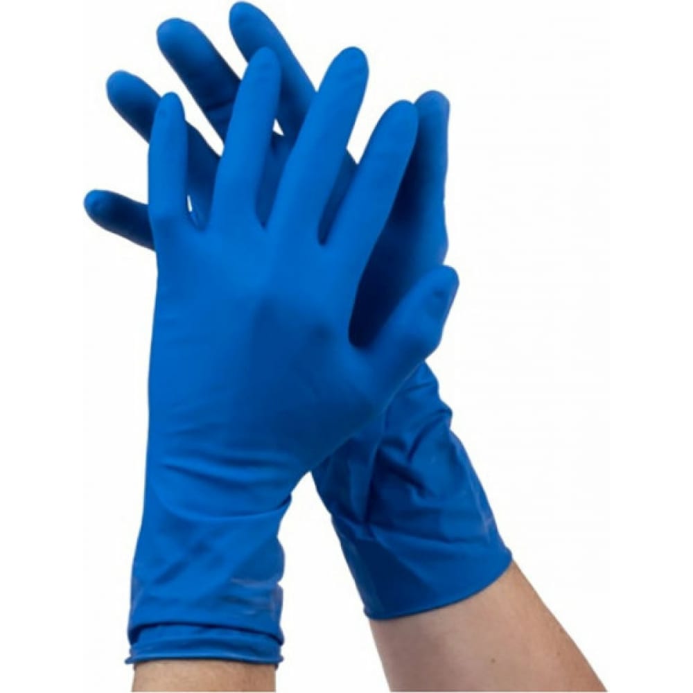 Хозяйственные латексные перчатки EcoLat перчатки хозяйственные резина m york роза арома 092380