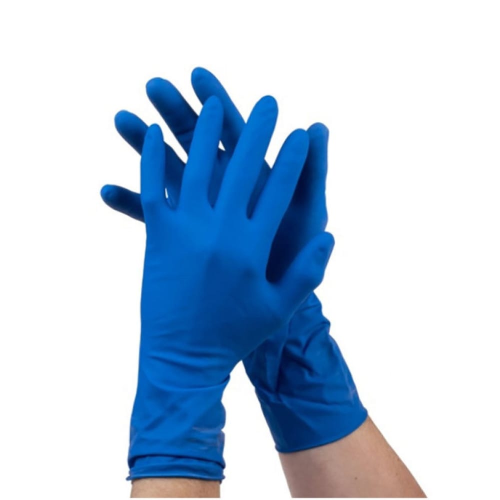Хозяйственные латексные перчатки EcoLat перчатки хозяйственные винил одноразовые неопудренные s 100 шт 8787