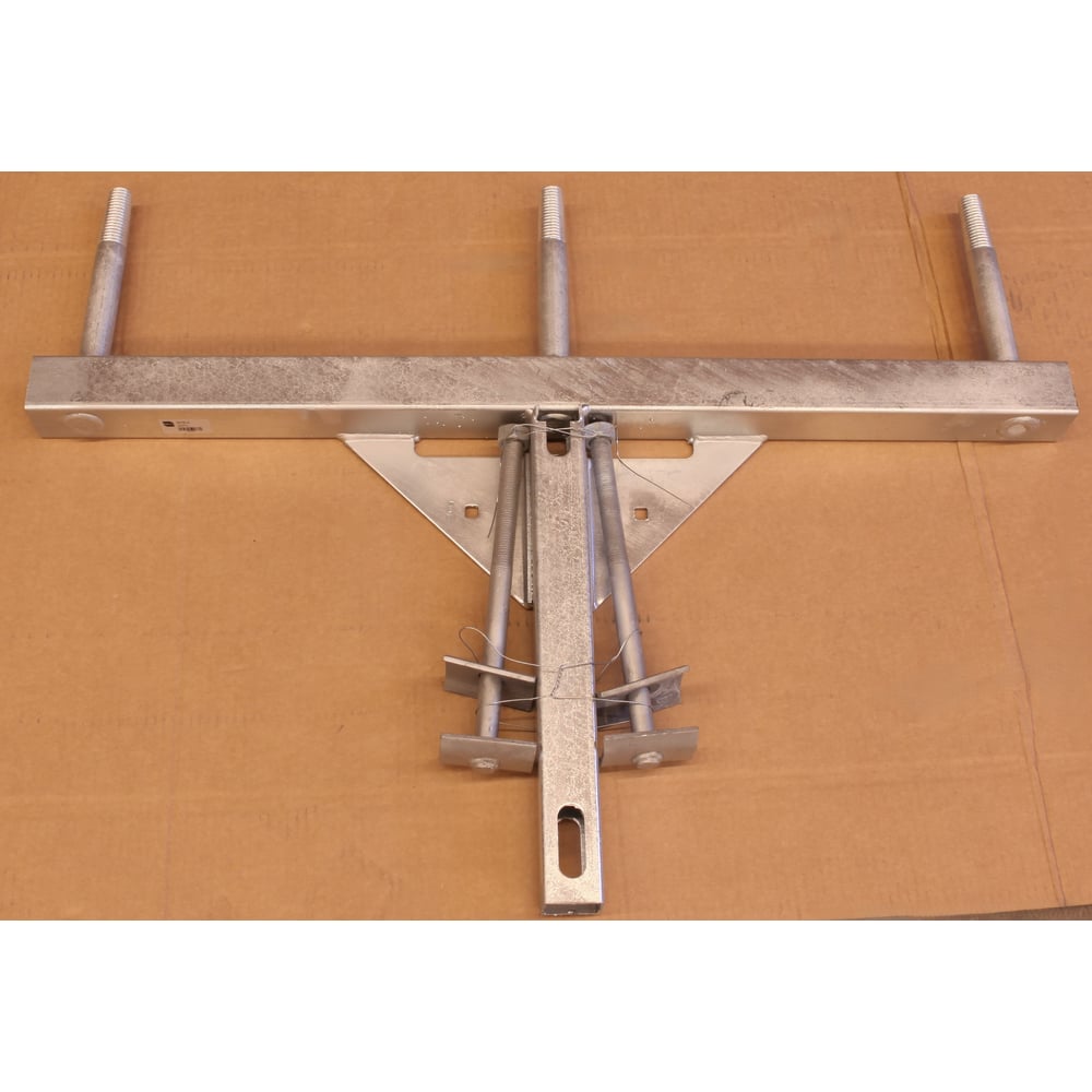 Изображение товара Траверса одноцепная промежуточная ЭНЕРВИК SH250R 35 кВ горячий цинк сталь