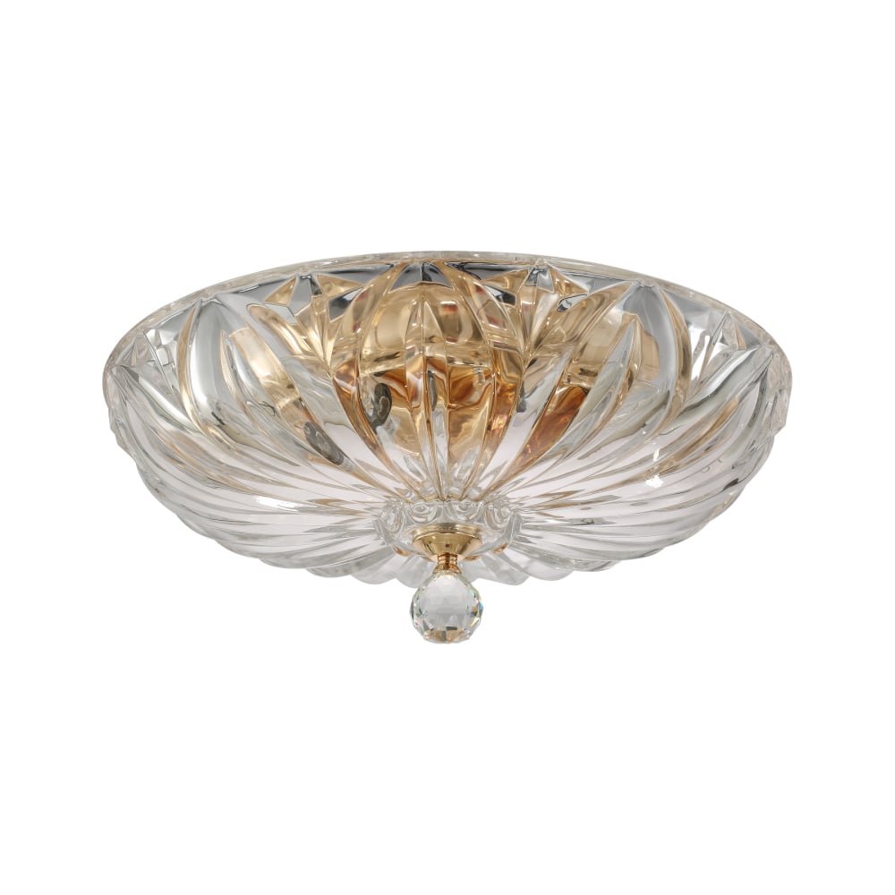 Изображение товара Потолочный светильник Crystal lux DENIS D400 GOLD современный дизайн