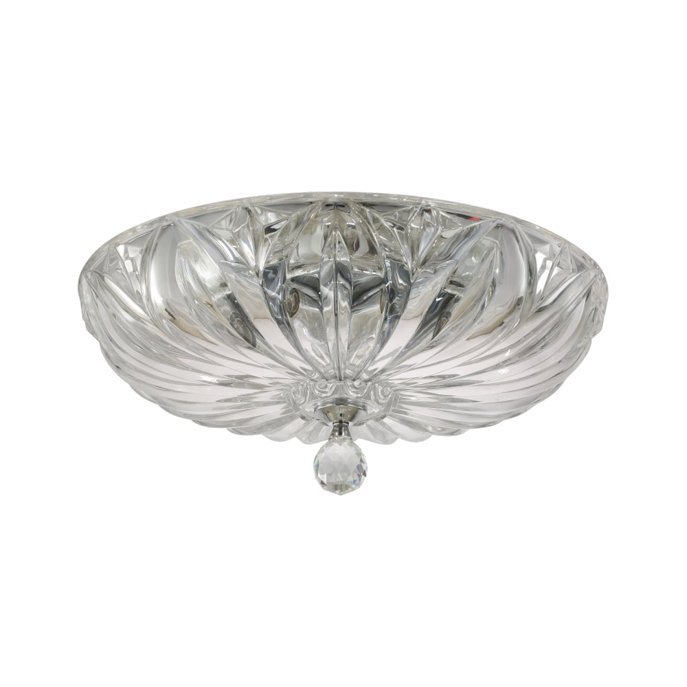 Изображение товара Потолочный светильник Crystal lux DENIS D400 CHROME для современного интерьера