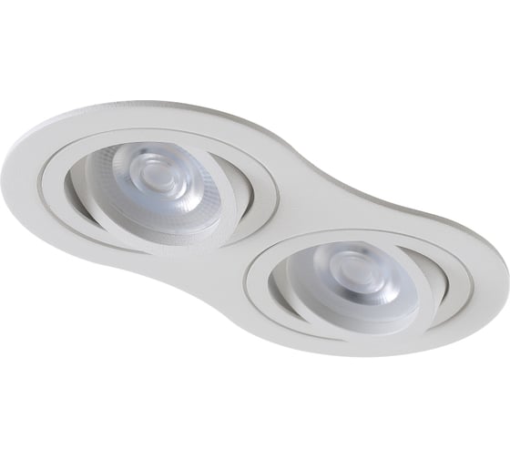 Изображение товара Встраиваемый светильник Crystal lux CLT 001C2 WH