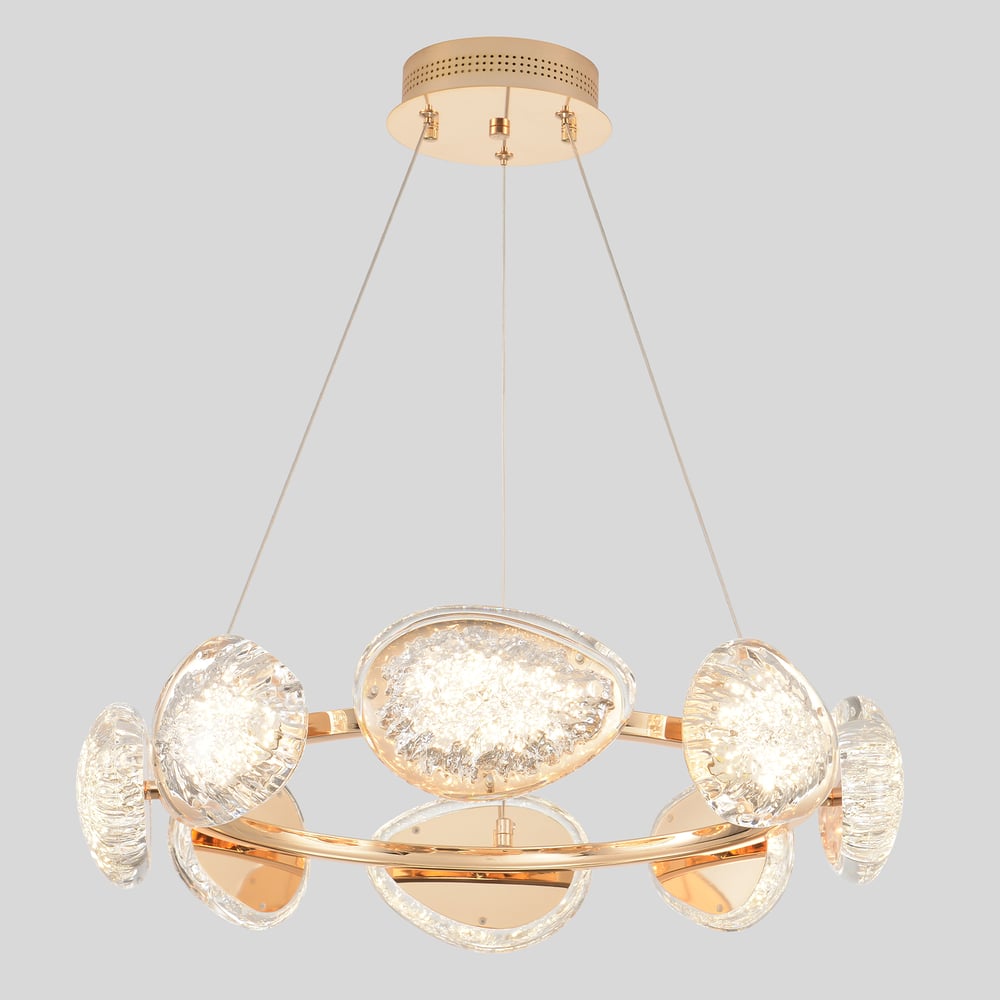 Изображение товара Подвесная люстра Crystal lux FELICIDAD SP64W LED с регулируемой цветовой температурой