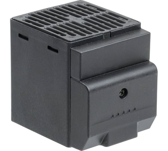 Изображение товара Обогреватель на DIN-рейку IEK в корпусе, встроенный вентилятор 150Вт IP20 YCE-CSL-150-20