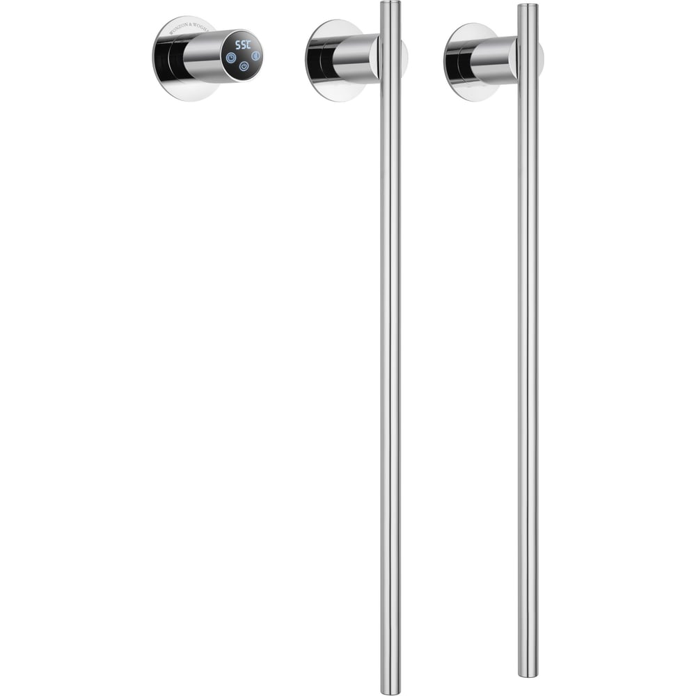 Изображение товара Полотенцесушитель электрический Wonzon & Woghand WW-A362-CR хром