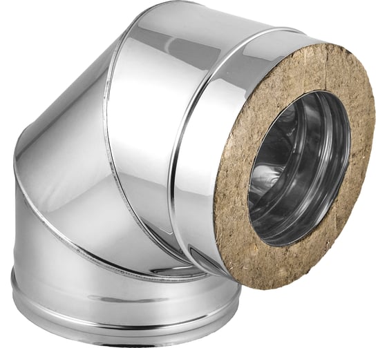 Изображение товара Отвод ФЕНИКС Дымоходы 2ОТ 90 150, 430 1.0, 250, 430 000058231