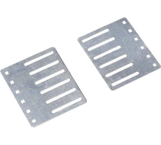 Изображение товара Установочная пластина IEK SMART 2шт комплект YKV-PU