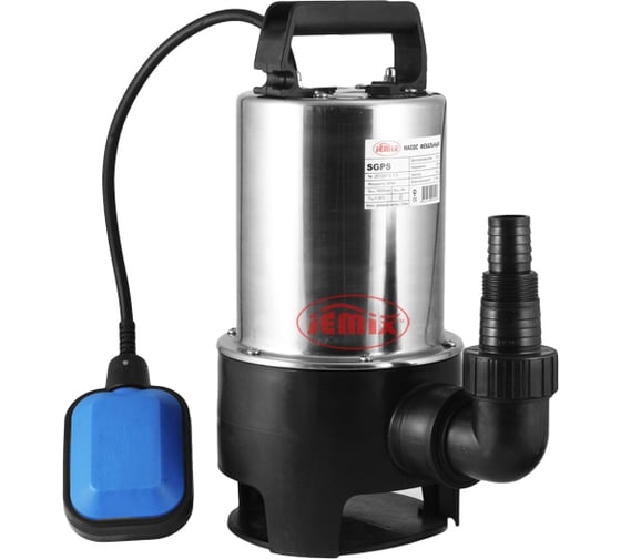Изображение товара Фекальный насос JEMIX SGPS-900 88471