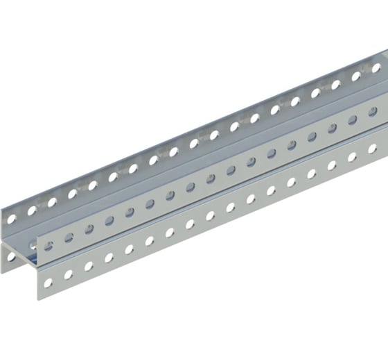 Изображение товара Стойка двойная ООО "СТАЛЬНЫЕ СИСТЕМЫ" SKD-300 45x30 (2,5мм) L=300мм SK13MG30-18