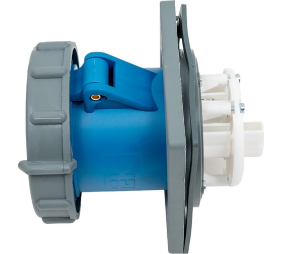 Изображение товара Встраиваемая розетка IEK MAGNUM ССИ-433 63А-6ч/200-250В 2P+PE IP67 PSN71-063-3-2-67