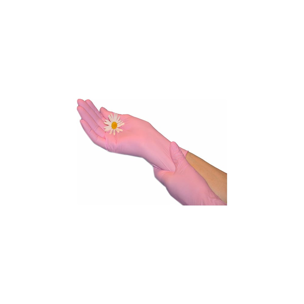 Нитриловые перчатки EcoLat globber перчатки globber розовый ростовка xs
