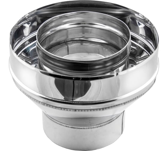 Изображение товара Переход ФЕНИКС Дымоходы моно-термо 2П конд. 115, 430 1.0, 200, 430 000040959