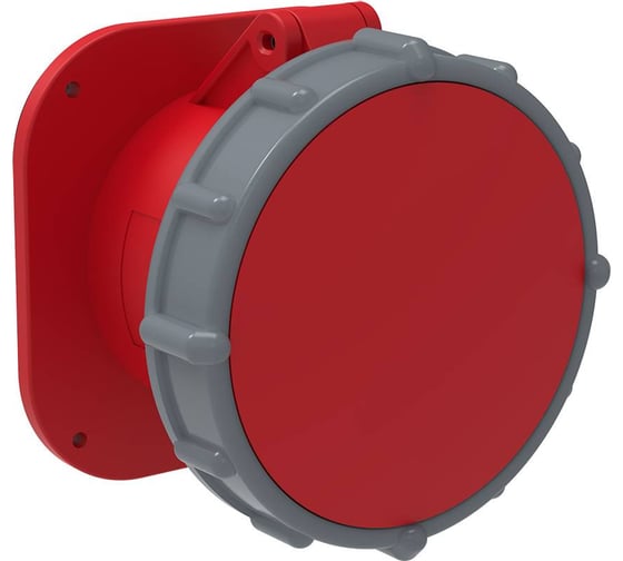 Изображение товара Встраиваемая розетка IEK MAGNUM ССИ-445 125А-6ч/200-415В 3P+PE+N IP67 PSN70-125-5-2-67