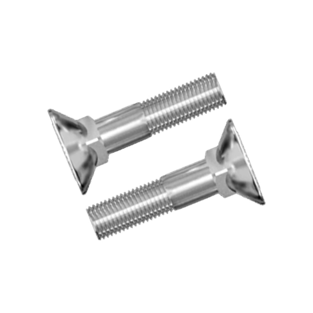 Изображение товара Болт ОПМ DIN 608 Mu М10x40 мм, 8.8, zn, 100 шт. УТ000124273