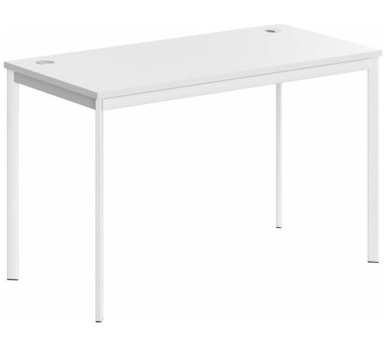 Изображение товара Письменный стол Skyland СП-2.1S белый/белый, 1200x600x755 мм-S 00-07024033